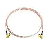 Superbat SMA Kabel 1m - WLAN Antenne Verlängerungskabel,50 Ohm...