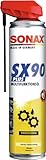 SONAX SX90 Multifunktionsöl mit EasySpray (400 ml) Multifunktionsöl für...