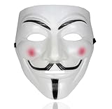 TK Gruppe Timo Klingler Vendetta Maske als Kostüm Accessoire für Damen &...