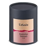 Deutsches Steinsalz 400g von Ursalz eignet sich besonders gut für Fleisch...