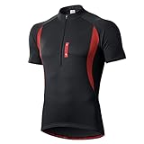 MEETWEE Herren Radtrikot Fahrradtrikot Kurzarm, Fahrradbekleidung Fahrrad...