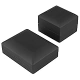 UPALDHOU Luxus -LED Siered Display Box für Ring Halskette Anhänger mit...