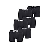 Levi's Herren Boxershorts 6er Pack - Solid Basic Boxer Brief - 905001001...