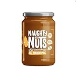 NAUGHTY NUTS Bio Mandelmus SMOOTH, 100% vegan, 500g - ohne Palmöl &...