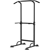 sogesfurniture Power Tower, Dip Station, multifunktionale Kraftstation...