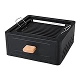 Holzkohlegrill Klein Camping Klappgrill Outdoor Picknick Campinggrill...