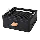 Holzkohlegrill Klein Camping Klappgrill Outdoor Picknick Campinggrill...