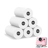 6 Rollen Thermopapier Kinderkamera, Kinderkamera Thermopapier, Thermopapier...