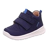 Superfit BREEZE Lauflernschuhe, BLAU 8010, 25 EU