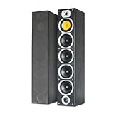 Fenton SHFT57B Standlautsprecher Paar 600 Watt Passiv Floorstanding Hi-fi...