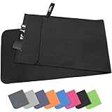 Pameil Fitness Handtuch |120x50cm| Kompakt & Schnelltrocknend mikrofaser...