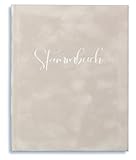 A5+ Stammbuch Grau Hochzeit Persique FÜR ALLE Formate (Klassik, A5, A4)...
