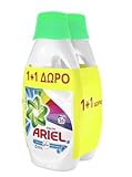 Ariel Flüssigwaschmittel - Color Touch of Lenor Freshness - Duopack (2x...