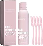 Hair Identifier Spray for Face Shaving