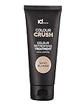 IdHAIR Colour Crush Sand Blonde - Haartönung Blond Haarkur - Tönung Blond...