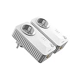 STRONG Powerline 500 Kit Netzwerkadapter (bis 500 Mbit/S, integrierte...