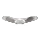 Cucina Sana Design Knoblauchpresse Wippe – Knoblauchwippe Garlic Crusher...