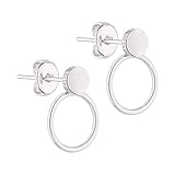 LIEBESKIND Edelstahl, Femme Boutons d'oreilles LJ-0480-E-11