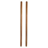 HARFINGTON 2 x Schaufelgriff-Ersatz, 90 x 3,5 cm, Holzgriff, Schaufeln,...
