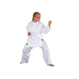 KWON Kinder Kampfsportanzug Karate Basic, weiß, 130cm, 551000130