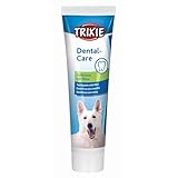 Trixie Dental Care Minze | 100 g | Zahncreme für Hunde | Zur...