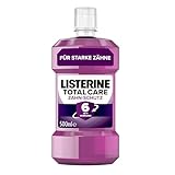 LISTERINE Total Care Zahn-Schutz (500 ml), schützende Mundspülung gegen...