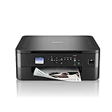 BROTHER DCP-J1050DW Kabelloser Farbtintenstrahldrucker, 7,6 cm 1...