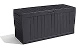 Keter Marvel Plus Aufbewahrungsbox, 270L Fassungsvermögen, wetterfest &...