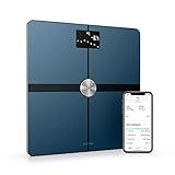 Withings Body+ - Smart-Waage mit BMI, Muskelmasse, Wasseranteil, digitale...