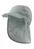 Sterntaler Schirmmütze Nacken Jacquard - Mädchen Mütze aus Baumwolle -...
