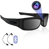 Nisanmoon Sonnenbrille Mini Kamera, Bluetooth Sport Kamera HD 1080P...