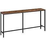 MAHANCRIS 160 cm Konsolentisch, Schmal Tisch, Langer Eingangstisch,...