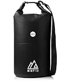 MNT10 Dry Bag Premium Packsack wasserdicht mit Tragegurt I Dry Bags...