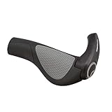 Ergon - GP2 Ergonomische Lock-on Fahrradgriffe mit Lenkerhörnchen |...