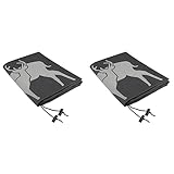 Windhager Winter-Deko-Vlieshaube Protect XL, Kälteschutz, Frostschutz,...