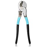 SHALL-Kabelschneider, 9,44 Zoll/240 mm, hochhartes Kabelschneidewerkzeug...