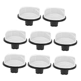 SEWACC 8 Stück Waschmaschinen Timerknöpfe Teilig Halbautomatisch Doppelte...