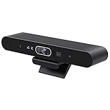 CalmGeek 4K Kamera USB Webcam HD Videokonferenz Kamera mit Mikrofon und...