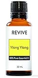Revive Ätherisches Ylang-Ylang-Öl, 30 ml, 100 % reine therapeutische...