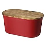 ECHTWERK Brotkasten “FRESH“, Brotbox, Brotaufbewahrung, Platzsparende...
