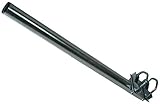 Geländerhalterung SAT Halterung Balkon Halter L1000 mit 2 Schellen 100cm