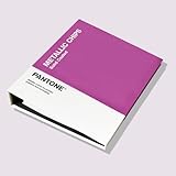 PANTONE GB1507C Metallic-Chips-Buch, 655 Metallic-Farben für Druck und...