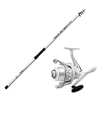Lineaeffe Brandungsangel Set Tele Surf Combo 3,60m Angelrute +...