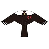 Laptony Vogelschreck Flugdrachen Pflanzen Bauernhof Beschützer Vogel Falke...