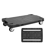 Bavokon Möbelwagen mit Rollen | Transportkarren | Klappbarer Schwerlast...