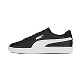 PUMA Unisex Smash 3.0 L Turnschuhe, Puma Black Puma White, 43 EU