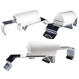 Brillant Universal Klemmträger für Doppelrollo Minirollo Duo-Rollos ohne...