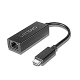 Lenovo Options USB-C-auf-Ethernet-Adapter, 4X90S91831