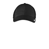 Nike Dri-FIT Netz-Rückenkappe, NKAO9293, Schwarz/Schwarz, L/XL