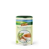 ASAL Bio Gemüsebrühe 540g für 30 Liter - Suppe mit 26% Gemüseanteil,...